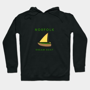 Norfolk Dream Boat Hoodie